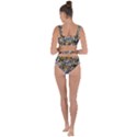 Crazy-abstract-doodle-social-doodle-drawing-style Bandaged Up Bikini Set  View2