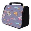 Outer-space-seamless-background Full Print Travel Pouch (Small) View1