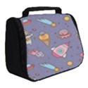 Outer-space-seamless-background Full Print Travel Pouch (Small) View2