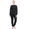 Abstract-math Pattern Women s Lounge Set View1