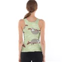 Sloths-pattern-design Tank Top View2
