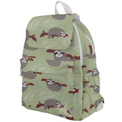 Sloths-pattern-design Top Flap Backpack by Salman4z