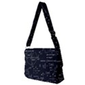 Mathematical-seamless-pattern-with-geometric-shapes-formulas Full Print Messenger Bag (M) View2