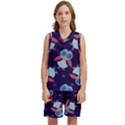 Owl-pattern-background Kids  Basketball Mesh Set View1