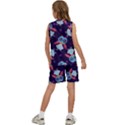 Owl-pattern-background Kids  Basketball Mesh Set View4