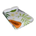 Seamless-tropical-pattern-with-papaya Fitted Sheet (Full/ Double Size) View2