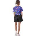 Virus-seamless-pattern Kids  Basic Tee View2