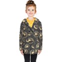 Asian-seamless-pattern-with-clouds-moon-sun-stars-vector-collection-oriental-chinese-japanese-korean Kids  Double Breasted Button Coat View1