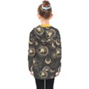Asian-seamless-pattern-with-clouds-moon-sun-stars-vector-collection-oriental-chinese-japanese-korean Kids  Double Breasted Button Coat View2