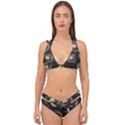 Asian-seamless-pattern-with-clouds-moon-sun-stars-vector-collection-oriental-chinese-japanese-korean Double Strap Halter Bikini Set View1