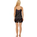 Gradient-geometric-shapes-dark-background Satin Pajama Short Set View4