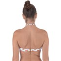 Seamless-pattern-vector-owl-cartoon-with-bugs Halter Bandeau Bikini Top View2