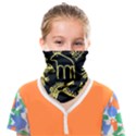 Golden-indian-traditional-signs-symbols Face Covering Bandana (Kids) View1