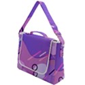 Colorful-abstract-wallpaper-theme Box Up Messenger Bag View1