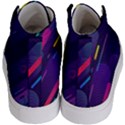 Colorful-abstract-background Kids  Hi-Top Skate Sneakers View4