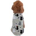 Cute-cat-seamless-pattern Dog T-Shirt View2