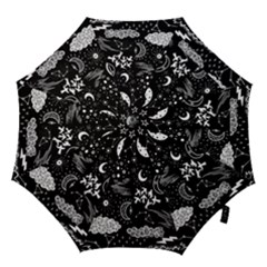 Vector-set-sketch-drawn-with-space Hook Handle Umbrellas (large)