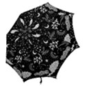 Vector-set-sketch-drawn-with-space Hook Handle Umbrellas (Large) View2