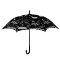 Vector-set-sketch-drawn-with-space Hook Handle Umbrellas (Large) View3
