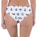 Insects-icons-square-seamless-pattern Reversible Classic Bikini Bottoms View2