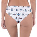Insects-icons-square-seamless-pattern Reversible Classic Bikini Bottoms View4