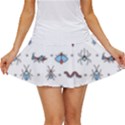 Insects-icons-square-seamless-pattern Women s Skort View1