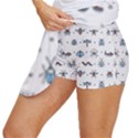 Insects-icons-square-seamless-pattern Women s Skort View2