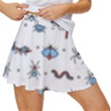 Insects-icons-square-seamless-pattern Women s Skort View3