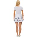 Insects-icons-square-seamless-pattern Women s Skort View4
