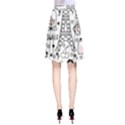 Big-collection-with-hand-drawn-objects-valentines-day A-Line Skirt View2