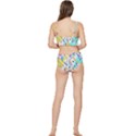 Tridimensional-pastel-shapes-background-memphis-style Frilly Bikini Set View2