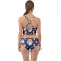Owl-stars-pattern-background Mini Tank Bikini Set View2
