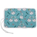 Elegant Swan Pattern Design Pen Storage Case (S) View1