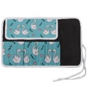 Elegant Swan Pattern Design Pen Storage Case (S) View2