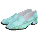Background Marble Set Women s Classic Loafer Heels View2