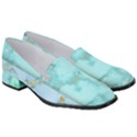 Background Marble Set Women s Classic Loafer Heels View3