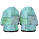 Background Marble Set Women s Classic Loafer Heels View4