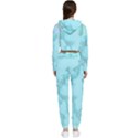 Background Marble Set Cropped Zip Up Lounge Set View2