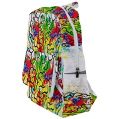 Brain Mind Psychology Idea Hearts Travelers  Backpack