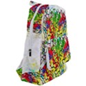 Brain Mind Psychology Idea Hearts Travelers  Backpack View2