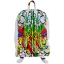 Brain Mind Psychology Idea Hearts Travelers  Backpack View3