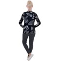 Knowledge Drawing Education Science Casual Zip Up Jacket View2