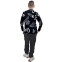 Knowledge Drawing Education Science Men s Pique Long Sleeve Tee View2