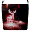 Deer Animal Moon Planet Space Fantasy Removable Flap Cover (S) View1
