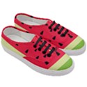 Watermelon Fruit Food Healthy Vitamins Nutrition Women s Classic Low Top Sneakers View3