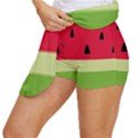 Watermelon Fruit Food Healthy Vitamins Nutrition Women s Skort View2