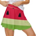 Watermelon Fruit Food Healthy Vitamins Nutrition Women s Skort View3