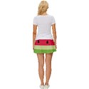 Watermelon Fruit Food Healthy Vitamins Nutrition Women s Skort View4