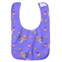 Art Pattern Design Seamless Scrapbooking Baby Bib View1
