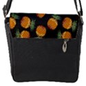 Pineapple Background Pineapple Pattern Flap Closure Messenger Bag (S) View1